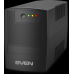 ИБП UPS SVEN UP-B800, 390Вт,вх~175-290В,вых.~230В,3 *IEC(C13) розетки, ABS пластик, черный