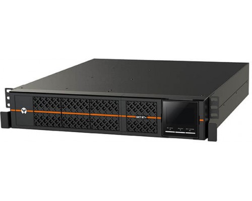 ИБП Vertiv Liebert GXT RT+ 1ph UPS, 1kVA, input plug IEC C14 inlet, 2U, output - 230V,