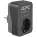 Сетевой фильтр APC Essential SurgeArrest 1 Outlet 2 USB Ports Black 230V Russia