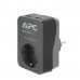 Сетевой фильтр APC Essential SurgeArrest 1 Outlet 2 USB Ports Black 230V Russia