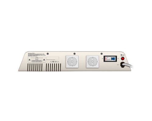 Стабилизатор Stabilizer SVEN VR-S3000, Relay, 1800W, 3000VA, 140-275v, 3 euro outlets (CEE7/4), white