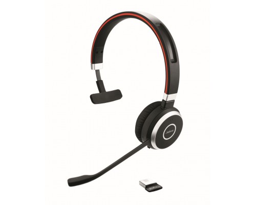 Гарнитура офисная Jabra EVOLVE 65 UC Mono