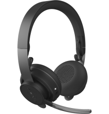 Гарнитура офисная Logitech Headset Wireless Zone Teams Graphite                                                                                                                                                                                           