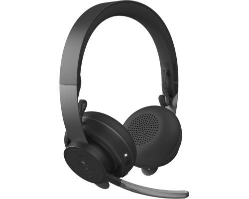 Гарнитура офисная Logitech Headset Wireless Zone Teams Graphite