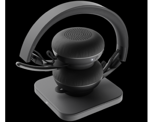 Гарнитура офисная Logitech Headset Wireless Zone Teams Graphite