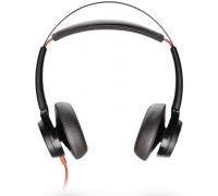 Гарнитура офисная BLACKWIRE 7225,BW7225,USB-A,BLACK,WW                                                                                                                                                                                                    
