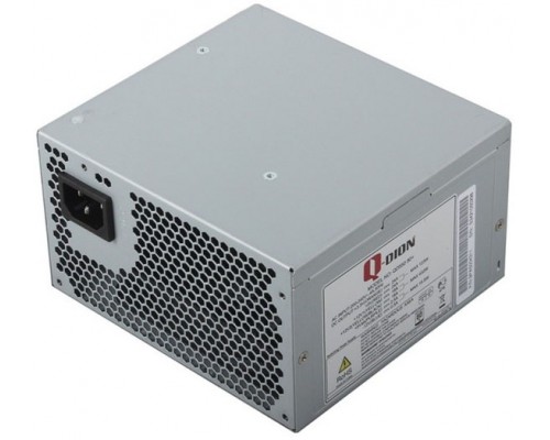 Блок питания Power Supply FSP QDION ATX 550W, 120mm, 5xSATA, 1xPCI-E, APFC, 80+
