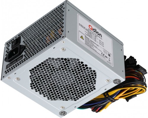 Блок питания Power Supply FSP QDION ATX 550W, 120mm, 5xSATA, 2xPCI-E, APFC, 80+