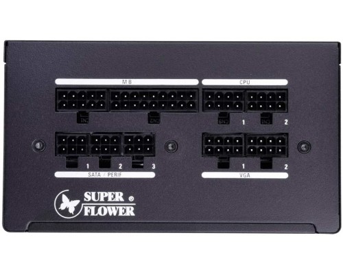 Блок питания Super Flower Power Supply Leadex Gold III, 650W, ATX, 130mm, 6xSATA, 4xPCI-E(6+2), APFC, 80+ Gold, Full Modular