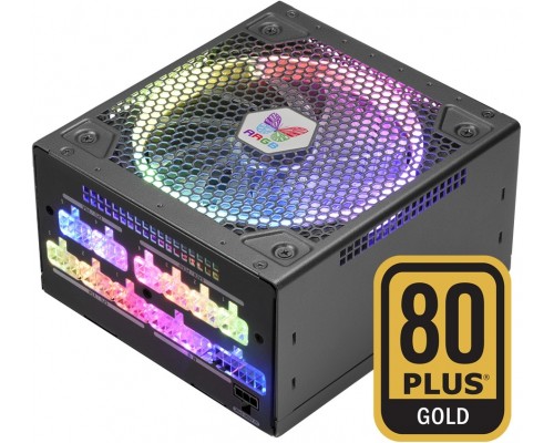 Блок питания Super Flower Power Supply Leadex III Gold ARGB, 650W, ATX, 130mm, 6xSATA, 4xPCI-E(6+2), APFC, 80+ Gold, Full Modular