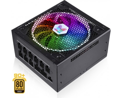 Блок питания Super Flower Power Supply Leadex III Gold ARGB Pro, 650W, ATX, 130mm, 6xSATA, 4xPCI-E(6+2), APFC, 80+ Gold, Full Modular