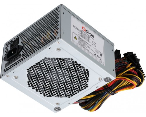 Блок питания Power Supply FSP QDION ATX 650W, 120mm, 5xSATA, 2xPCI-E, APFC, 80+