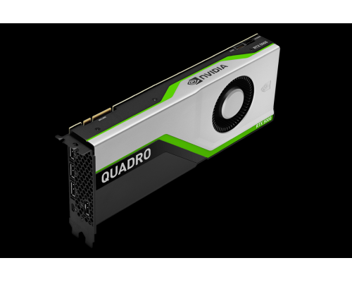 Видеокарта VGA PNY NVIDIA Quadro RTX 5000, 16 GB GDDR6/256 bit, PCI Express 3.0 16x, 4xDP