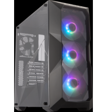 Корпус Cooler Master MasterBox TD500, USB3.0x2, 3x120 ARGB Fan, 1x120Fan, Black, ATX, w/o PSU                                                                                                                                                             