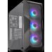 Корпус Cooler Master MasterBox TD500, USB3.0x2, 3x120 ARGB Fan, 1x120Fan, Black, ATX, w/o PSU