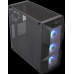 Корпус Cooler Master MasterBox TD500, USB3.0x2, 3x120 ARGB Fan, 1x120Fan, Black, ATX, w/o PSU