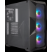 Корпус Cooler Master MasterBox TD500, USB3.0x2, 3x120 ARGB Fan, 1x120Fan, Black, ATX, w/o PSU