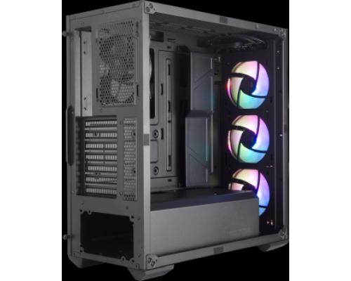 Корпус Cooler Master MasterBox TD500, USB3.0x2, 3x120 ARGB Fan, 1x120Fan, Black, ATX, w/o PSU