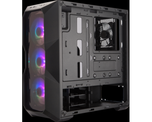 Корпус Cooler Master MasterBox TD500, USB3.0x2, 3x120 ARGB Fan, 1x120Fan, Black, ATX, w/o PSU