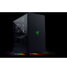 Корпус Razer Tomahawk A1 (A1/Mid-Tower/Aluminum/Tempered Glass/Desktop Chassis)                                                                                                                                                                           