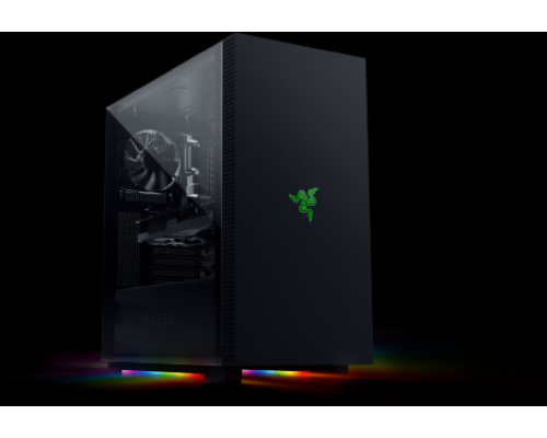 Корпус Razer Tomahawk A1 (A1/Mid-Tower/Aluminum/Tempered Glass/Desktop Chassis)