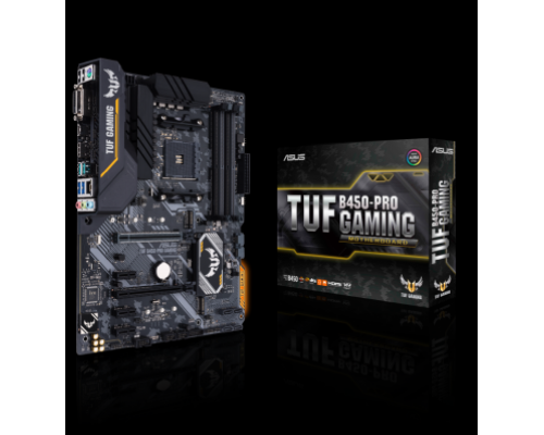 Материнская плата TUF B450-PRO GAMING