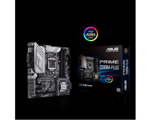 Материнская плата PRIME Z590M-PLUS