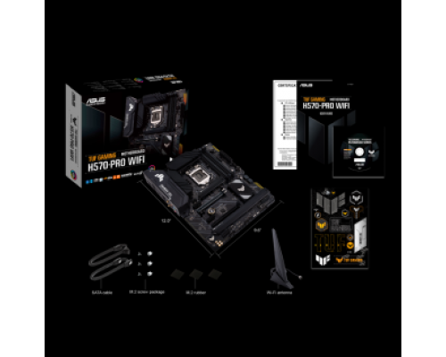 Материнская плата TUF GAMING H570-PRO WIFI