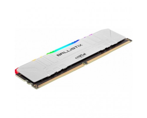 Оперативная память Crucial 16GB Kit (8GBx2) DDR4 3600MT/s CL16 Unbuffered DIMM 288 pin Ballistix White RGB