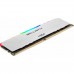 Оперативная память Crucial 16GB Kit (8GBx2) DDR4 3600MT/s CL16 Unbuffered DIMM 288 pin Ballistix White RGB