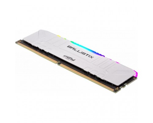 Оперативная память Crucial 16GB Kit (8GBx2) DDR4 3600MT/s CL16 Unbuffered DIMM 288 pin Ballistix White RGB