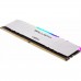 Оперативная память Crucial 16GB Kit (8GBx2) DDR4 3600MT/s CL16 Unbuffered DIMM 288 pin Ballistix White RGB
