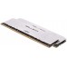 Оперативная память Crucial 16GB Kit (8GBx2) DDR4 2666MT/s CL16 Unbuffered DIMM 288 pin Ballistix White