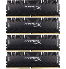 Оперативная память Kingston 128GB 3200MHz DDR4 CL16 DIMM (Kit of 4) XMP HyperX Predator                                                                                                                                                                   