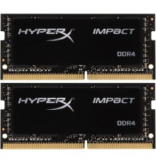 Память для ноутбука Kingston 64GB 2666MHz DDR4 CL16 SOIMM (Kit of 2) HyperX Impact                                                                                                                                                                        