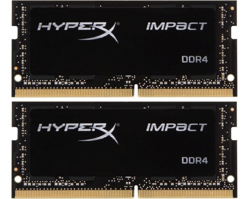 Память для ноутбука Kingston 64GB 2666MHz DDR4 CL16 SOIMM (Kit of 2) HyperX Impact