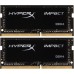 Память для ноутбука Kingston 64GB 2666MHz DDR4 CL16 SOIMM (Kit of 2) HyperX Impact