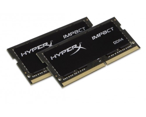 Память для ноутбука Kingston 64GB 2666MHz DDR4 CL16 SOIMM (Kit of 2) HyperX Impact