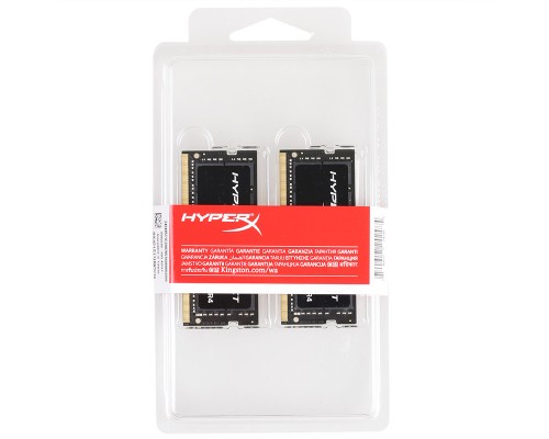 Память для ноутбука Kingston 64GB 2666MHz DDR4 CL16 SOIMM (Kit of 2) HyperX Impact