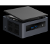 Неттоп Intel NUC, Intel Core i7-8665U, 4.8 GHz Turbo, DDR4-2400 SODIMM (up to 32Gb max), VGA Intel UHD Graphics 620 (USB-C(DP1.2)+2xHDMI 2.0a), 4xUSB3.1, 1x m.2 SSD, 1x2.5HDD, GBL, WiFi+BT, vPro, SDXC slot, Black,VESA, no powercord, IR-port, Kensingt