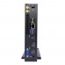 Неттоп Hiper Ultion B365(ITX), Intel B365 w/o CPU, 2xDDR4 SODIMM (up to 2133MHz/32Gb), VGA Intel UHD630 (2xHDMI, 1xDP), 4xUSB3.0, 4xUSB2.0, 1x2.5 SATA3, 1xM.2, WiFi+BT, no CR, powercord EU