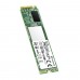 Накопитель SSD Transcend MTE220S SSD 512GB, 3D TLC, M.2 (2280), PCIe Gen 3.0 x4, NVMe, R3300/W2100, TBW 1100