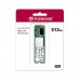 Накопитель SSD Transcend MTE220S SSD 512GB, 3D TLC, M.2 (2280), PCIe Gen 3.0 x4, NVMe, R3300/W2100, TBW 1100