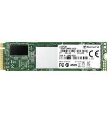 Накопитель SSD Transcend MTE220S SSD 256GB, 3D TLC, M.2 (2280), PCIe Gen 3.0 x4, NVMe, R3300/W1100, TBW 550                                                                                                                                               