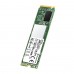 Накопитель SSD Transcend MTE220S SSD 256GB, 3D TLC, M.2 (2280), PCIe Gen 3.0 x4, NVMe, R3300/W1100, TBW 550