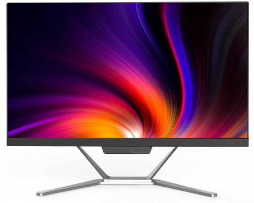 Платформа AIO HIPER Office HO-K4-H410-B, 23.8''display IPS (1920x1080), m/b INTEL H410, no CPU, no RAM(DDR4 SO-DIMM 2400 МГц), no HDD, w/ODD, 1*HDMI, 1*DP, 3*USB3.0, 1*USB3.0 type C, 2*USB2.0, 1*RJ45 Gigabit LAN, AUDIO IN/OUT, webcam 2.0М + Mic, NO C