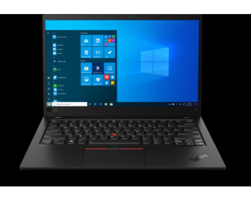 Ноутбук Lenovo ThinkPad X1 Carbon G8 T 14.0 FHD_AG_400N_MT_N_72% /CORE_I7-10510U_1.8G_4C_MB /16GB(4X32GX32)_LP3_2133 /512GB_SSD_M.2_2280_NVME_TLC_OP / /INTEGRATED_GRAPHICS /FIBOCOM_L850-GL_4G_LTE_CAT9 /FINGERPRINT_READER /IR&HD_CAMERA_W/MIC /BKLT_KB_