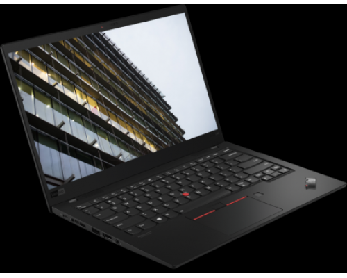 Ноутбук Lenovo ThinkPad X1 Carbon G8 T 14.0 FHD_AG_400N_MT_N_72% /CORE_I7-10510U_1.8G_4C_MB /16GB(4X32GX32)_LP3_2133 /512GB_SSD_M.2_2280_NVME_TLC_OP / /INTEGRATED_GRAPHICS /FIBOCOM_L850-GL_4G_LTE_CAT9 /FINGERPRINT_READER /IR&HD_CAMERA_W/MIC /BKLT_KB_