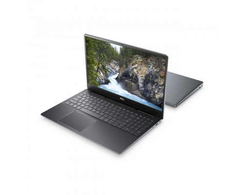 Ноутбук Dell Vostro 7590 15,6'' FullHD WVA Antiglare/Intel Core i5 9300H(2.4Ghz)/8 GB/SSD 512GB/noDVD/Ext:nVidia GeForce GTX1050(3072Mb)/Cam/BT/WiFi/97WHr/1y NBD/1.85kg/urban gray/W10Pro + TPM, FPR, Thdt 3