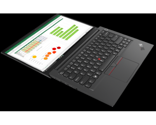 Ноутбук Lenovo ThinkPad  E14 Gen 2-ITU 14.0FHD_AG_250N_N/ CORE_I3-1115G4_3.0G_2C_MB/ 8GB_DDR4_3200_SODIMM/ 256GB_SSD_M.2_2242_NVME_TLC/ / INTEGRATED_GRAPHICS/ / FINGERPRINT_READER_BK/ 720P_HD_CAMERA_W/MIC/ BKLT_KB_BK_PT_FPR_RUS/ / 3CELL_45WH_INTERNAL